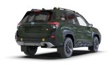 Rally Armor 2026 Subaru Forester Wilderness Black UR Mud Flap w/Green Logo thumbnail 3