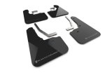 Rally Armor 2026 Subaru Forester Wilderness Black UR Mud Flap w/Dark Grey Logo thumbnail 1