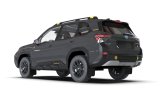 Rally Armor 2026 Subaru Forester Wilderness Black UR Mud Flap w/Dark Grey Logo thumbnail 2
