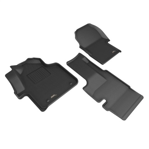3D MAXpider 19-25 Mercedes-Benz Sprinter Van w/ Bucket Seats Kagu Front Row Floor Liner - Black thumbnail 1