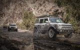 Camburg 21-25 Ford Bronco 21-25 Trail Series L/T Kit w/ Axles (BILLET UCA) (GOLD) thumbnail 2