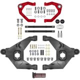 Camburg 21-25 Ford Bronco 21-25 Trail Series L/T Kit w/ Axles (BILLET UCA) (RED) thumbnail 1