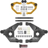 Camburg 21-25 Ford Bronco 21-25 Trail Series L/T Kit w/ Axles (BILLET XJ UCA) (GOLD) thumbnail 1