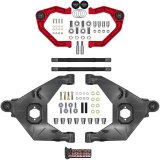 Camburg 21-25 Ford Bronco Trail Series L/T Kit w/ Axles (BILLET XJ UCA) (RED) thumbnail 1