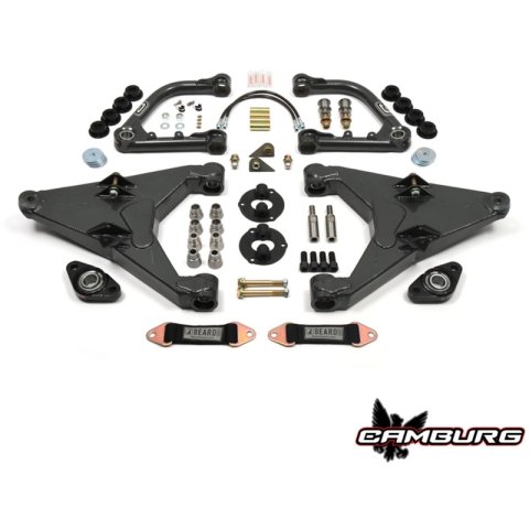 Camburg 16-23 Toyota Tacoma 2wd/4wd Race Series L/T Kit (HEIM UCA)