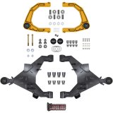 Camburg 22-25 Toyota Tundra 2wd/4wd Trail Series L/T Kit (BILLET UCA) (GOLD) thumbnail 1