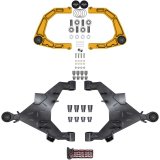 Camburg 22-25 Toyota Tundra 2wd/4wd Trail Series L/T Kit (BILLET XJ UCA) (GOLD) thumbnail 1