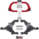 Camburg 22-25 Toyota Tundra 2wd/4wd Trail Series L/T Kit (BILLET XJ UCA) (RED) thumbnail 1