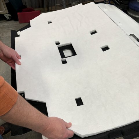 DEI 24-26 Polaris Xpedition ADV 2-Door Roof Insulation Kit thumbnail 3