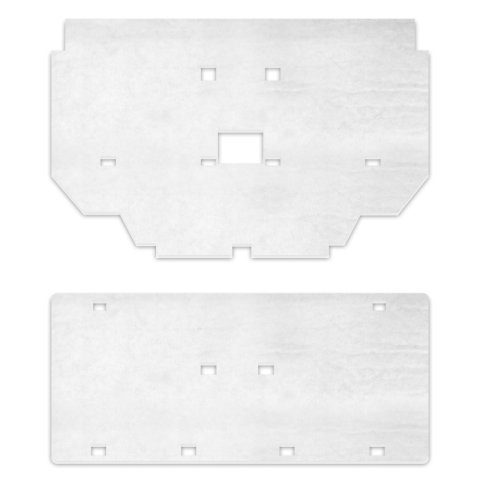 DEI 24-26 Polaris Xpedition ADV 2-Door Roof Insulation Kit thumbnail 4