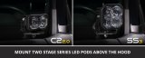Diode Dynamics 19-25 Toyota RAV4 Stage Series Ditch Light Bracket Kit thumbnail 6
