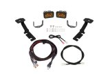 Diode Dynamics 19-25 Toyota RAV4 C2 2.0 LED Ditch Light Kit - Pro Yellow Combo thumbnail 1