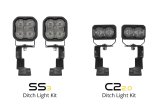 Diode Dynamics 19-25 Toyota RAV4 SS3 LED Ditch Light Kit - Sport White Combo thumbnail 2