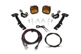 Diode Dynamics 19-25 Toyota RAV4 SS3 LED Ditch Light Kit - Pro Yellow Combo thumbnail 1