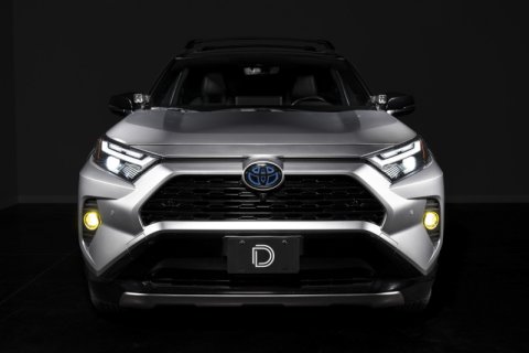 Diode Dynamics 19-22 Toyota RAV4 Elite Series Add-On Fog Lamp Kit - White thumbnail 2
