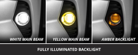 Diode Dynamics 19-22 Toyota RAV4 Elite Series Add-On Fog Lamp Kit - White thumbnail 8