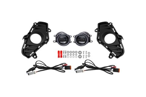 Diode Dynamics 22-25 Toyota RAV4 Elite Series Fog Lamp Kit - White thumbnail 1