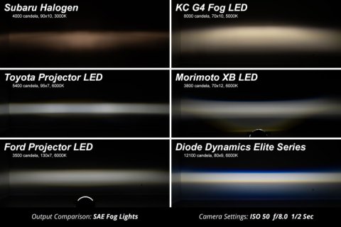 Diode Dynamics 22-25 Toyota RAV4 Elite Series Fog Lamp Kit - White thumbnail 5
