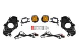 Diode Dynamics 22-25 Toyota RAV4 SS3 Fog Light Kit - Yellow Pro thumbnail 1