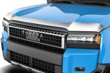Husky Liners 24-25 Toyota Land Cruiser Aeroskin Hood Protector - Chrome thumbnail 1