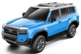 Husky Liners 24-25 Toyota Land Cruiser Aeroskin Hood Protector - Chrome thumbnail 3