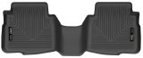 Husky Liners 20-25 Subaru Legacy WeatherBeater 2nd Seat Black Floor Liners thumbnail 1