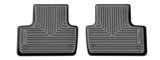 Husky Liners 18-25 Volvo XC60X-Act Contour Black Floor Liners (2nd Seat) thumbnail 1