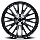Kraze KR185 Double Down 22x8.5 / 5x108/114.3 BP / 38mm Offset / 73mm Hub Gloss Black Machined Wheel thumbnail 3