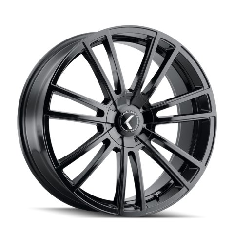 Kraze KR183 Spectra 20x8.5 / 5x110/127 BP / 38mm Offset / 72.62mm Hub Gloss Black Wheel thumbnail 1