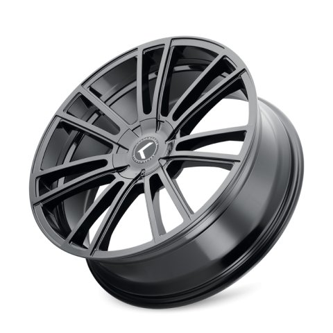Kraze KR183 Spectra 20x8.5 / 5x110/127 BP / 38mm Offset / 72.62mm Hub Gloss Black Wheel thumbnail 2