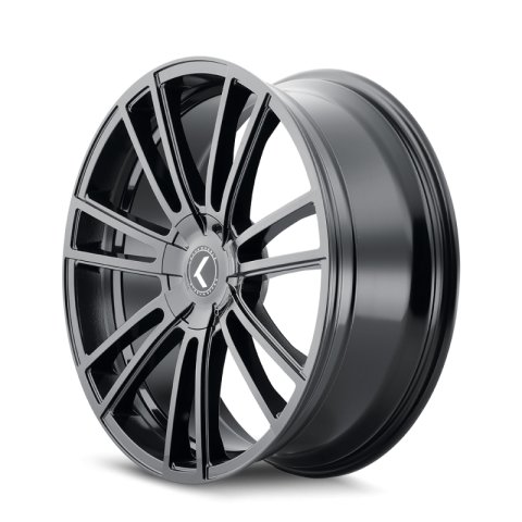 Kraze KR183 Spectra 20x8.5 / 5x110/127 BP / 38mm Offset / 72.62mm Hub Gloss Black Wheel thumbnail 3