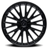 Kraze KR185 Double Down 20x8.5 / 5x115/120 BP / 38mm Offset / 74.1mm Hub Gloss Black Wheel thumbnail 2
