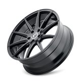 Kraze KR194 Cosmos 20x8.5 / 5x108 BP / 38mm Offset / 63.5mm Hub Gloss Black Wheel thumbnail 1