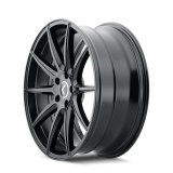 Kraze KR194 Cosmos 20x8.5 / 5x120 BP / 38mm Offset / 74.1mm Hub Gloss Black Wheel thumbnail 2