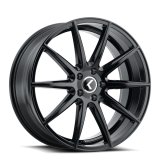 Kraze KR194 Cosmos 20x8.5 / 5x120 BP / 38mm Offset / 74.1mm Hub Gloss Black Wheel thumbnail 3