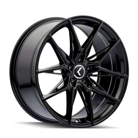 Kraze KR196 Evolve 19x8.5 / 5x114.3 BP / 35mm Offset / 73.1mm Hub Gloss Black Wheel thumbnail 2
