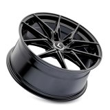 Kraze KR196 Evolve 18x8.5 / 5x120 BP / 30mm Offset / 72.56mm Hub Gloss Black Wheel thumbnail 1