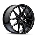Kraze KR196 Evolve 18x8.5 / 5x120 BP / 30mm Offset / 72.56mm Hub Gloss Black Wheel thumbnail 2