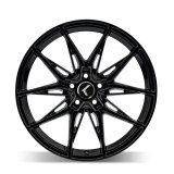 Kraze KR196 Evolve 18x8.5 / 5x120 BP / 30mm Offset / 72.56mm Hub Gloss Black Wheel thumbnail 3
