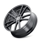 Kraze KR190 Lusso 18x8 / 5x112 BP / 40mm Offset / 66.56mm Hub Gloss Black Wheel thumbnail 2