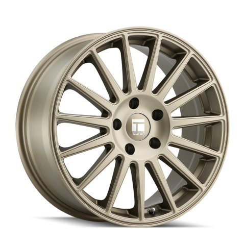 Touren 3292 TR92 20x10.5 / 5x112 BP / 35mm Offset / 66.56mm Hub Matte Gold Wheel thumbnail 2