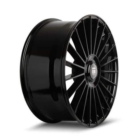 Touren 3610 TR10 24x10 / 5x112/120 BP / 35mm Offset / 74.1mm Hub Gloss Black Wheel thumbnail 1