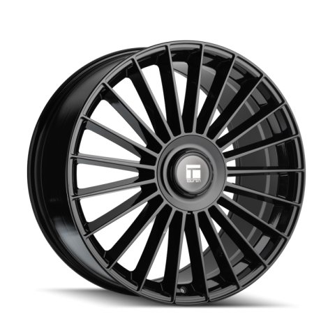Touren 3610 TR10 24x10 / 5x114.3/127 BP / 35mm Offset / 78.3mm Hub Gloss Black Wheel thumbnail 2