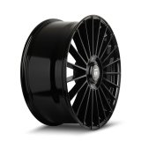 Touren 3610 TR10 24x10 / 6x135/139.7 BP / 25mm Offset / 87.1mm Hub Gloss Black Wheel thumbnail 1