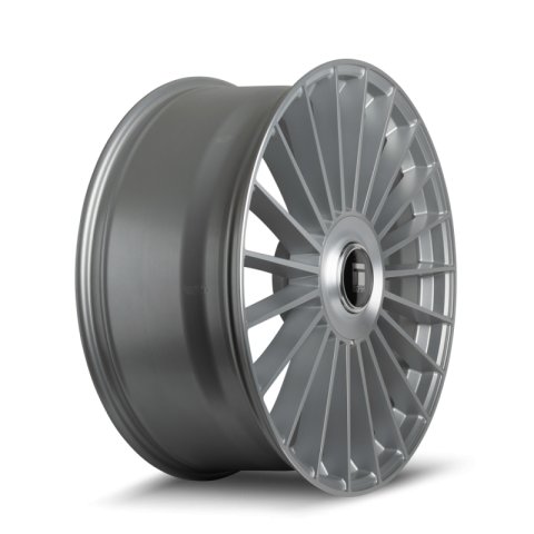 Touren 3610 TR10 24x10 / 6x135/139.7 BP / 25mm Offset / 87.1mm Hub Satin Silver Machined Wheel thumbnail 3