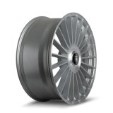 Touren 3610 TR10 26x10 / 6x135/139.7 BP / 25mm Offset / 87.1mm Hub Satin Silver Machined Wheel thumbnail 3