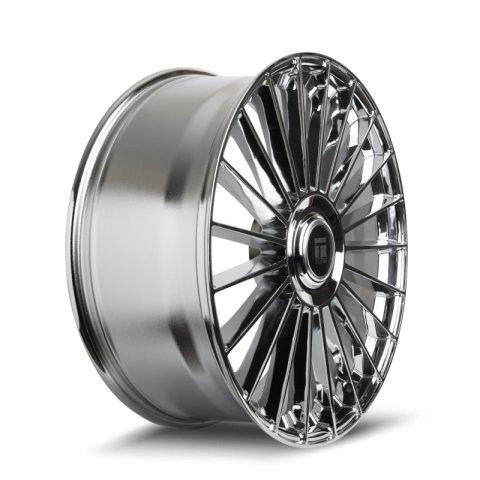 Touren 3610 TR10 24x10 / 6x135/139.7 BP / 25mm Offset / 87.1mm Hub Chrome Wheel thumbnail 3