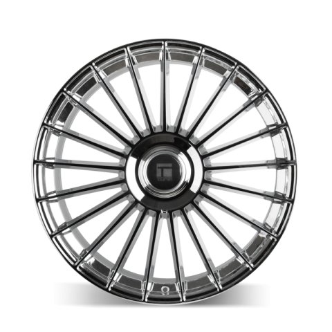 Touren 3610 TR10 26x10 / 6x135/139.7 BP / 25mm Offset / 87.1mm Hub Chrome Wheel thumbnail 2