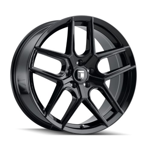 Touren 3279 TR79 19x8.5 / 5x112 BP / 35mm Offset / 66.56mm Hub Gloss Black Wheel thumbnail 2