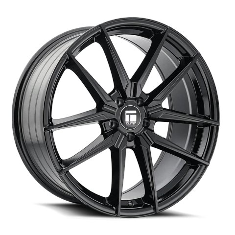 Touren 3294 TR94 19x8.5 / 5x112 BP / 35mm Offset / 66.6mm Hub Gloss Black Wheel thumbnail 2